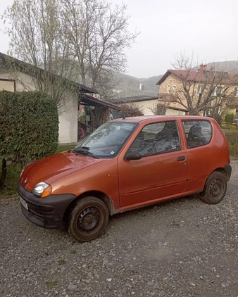 Fiat Seicento cena 3600 przebieg: 61000, rok produkcji 2001 z Biała małe 37